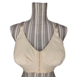 Amoena 2124 Greta Front & Back Closure Wire-Free Mastectomy Bra
